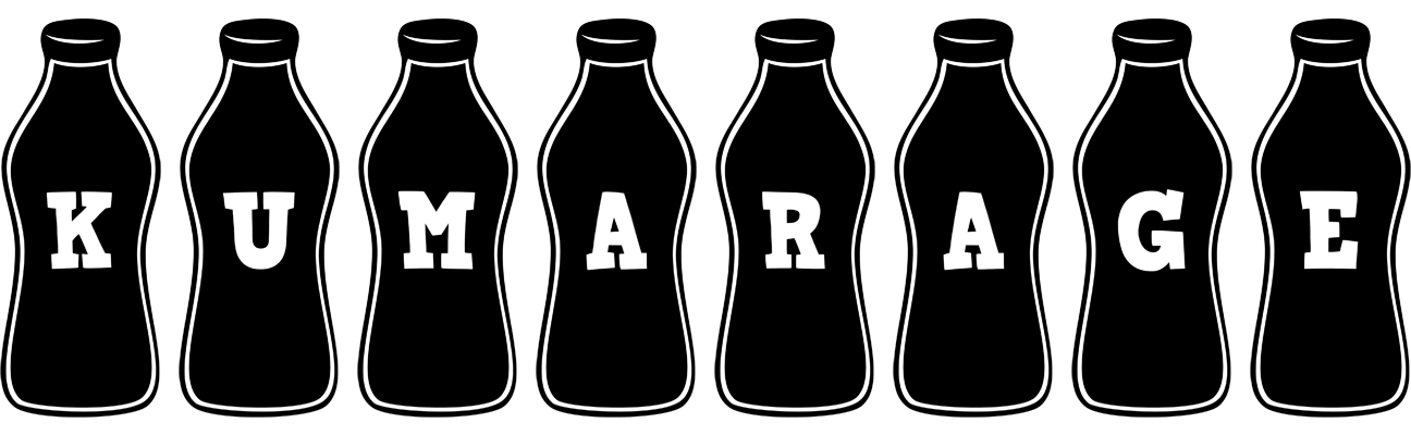 Kumarage bottle logo