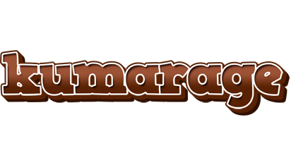 Kumarage brownie logo
