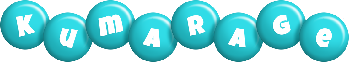 Kumarage candy-azur logo