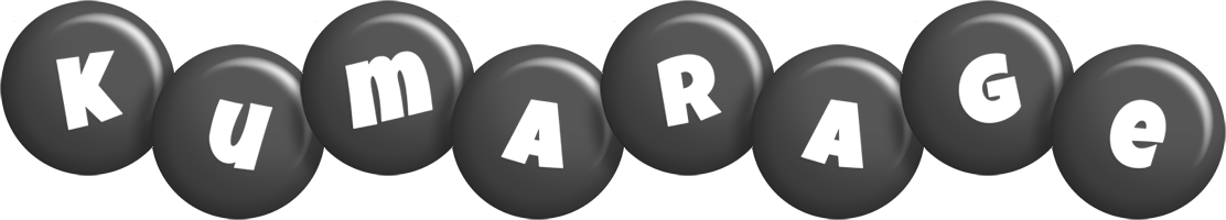 Kumarage candy-black logo