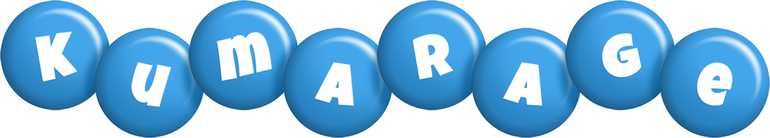 Kumarage candy-blue logo