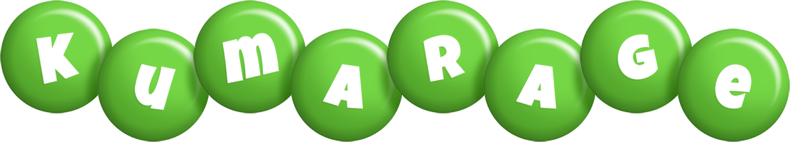 Kumarage candy-green logo
