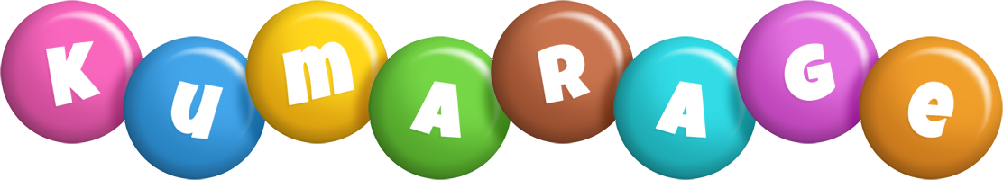 Kumarage candy logo