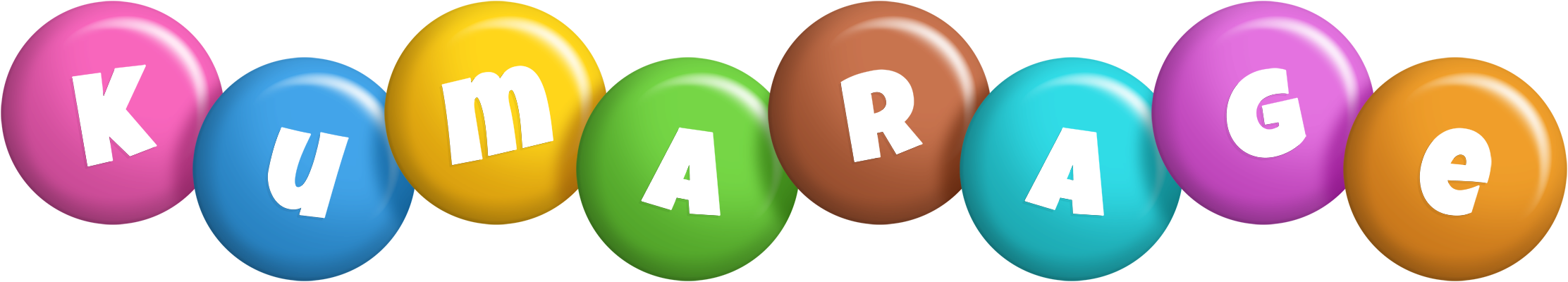 Kumarage candy logo