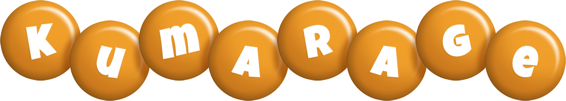 Kumarage candy-orange logo