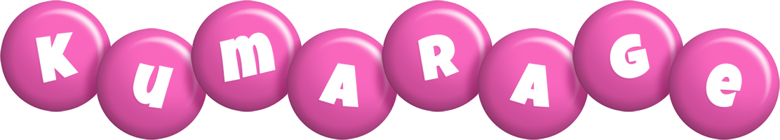 Kumarage candy-pink logo