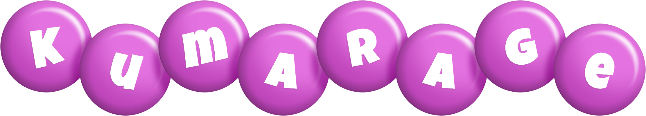 Kumarage candy-purple logo