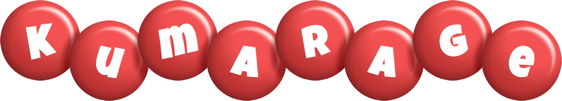 Kumarage candy-red logo