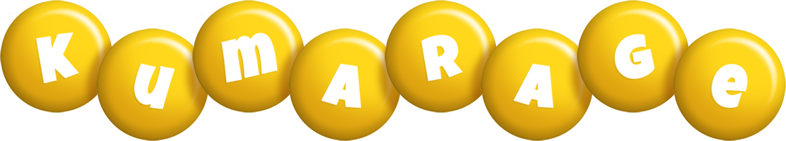 Kumarage candy-yellow logo