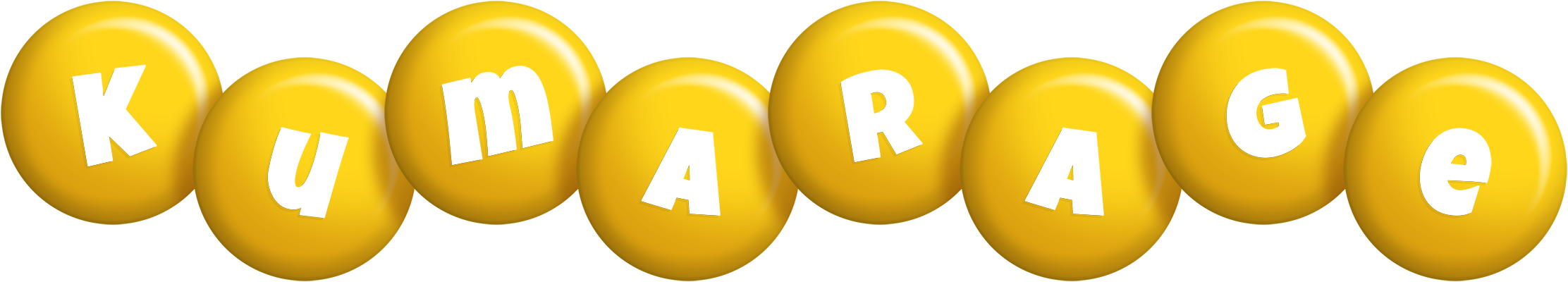 Kumarage candy-yellow logo