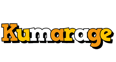 Kumarage cartoon logo