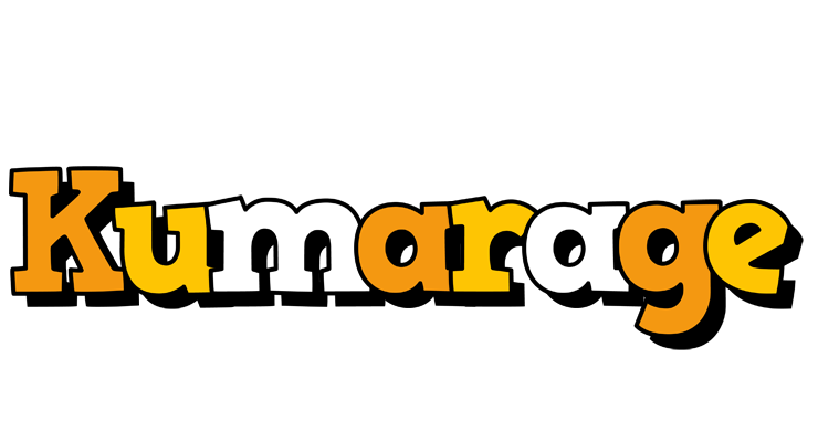 Kumarage cartoon logo
