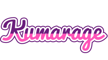 Kumarage cheerful logo