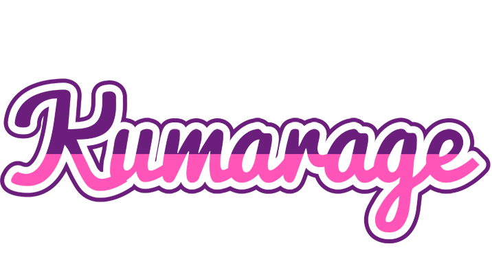 Kumarage cheerful logo