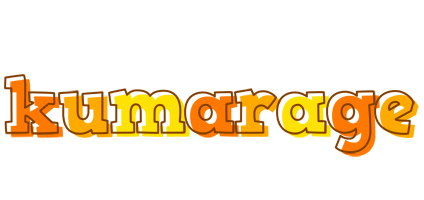 Kumarage desert logo