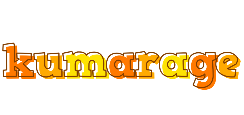 Kumarage desert logo