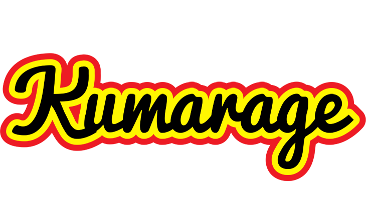 Kumarage flaming logo
