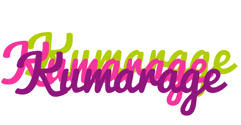 Kumarage flowers logo