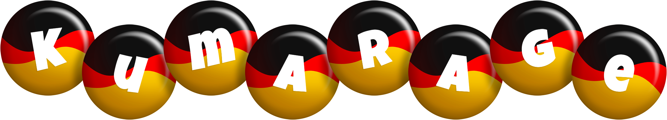 Kumarage german logo