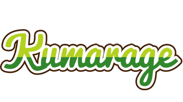 Kumarage golfing logo