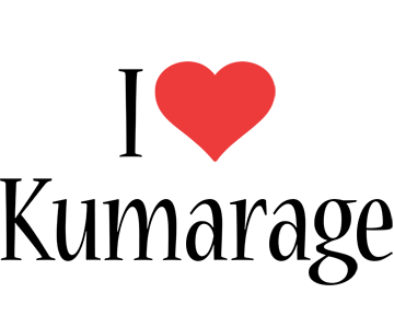 Kumarage i-love logo