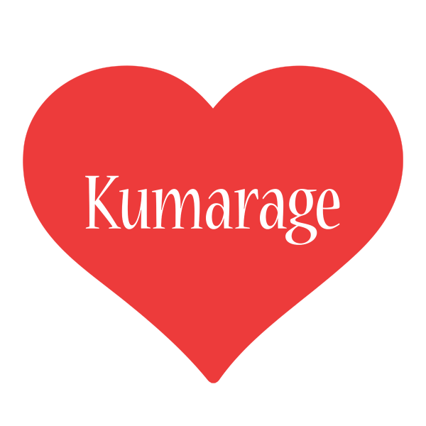 Kumarage love logo