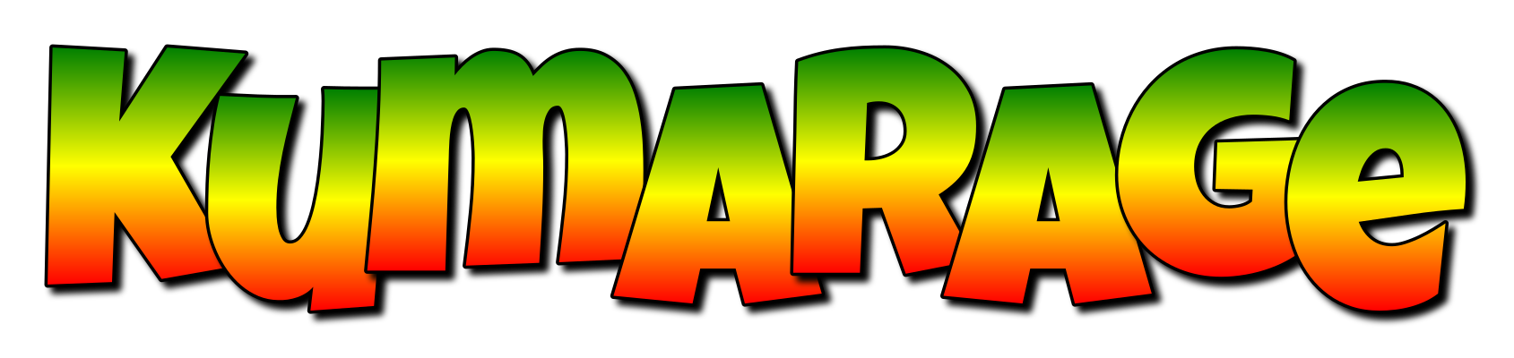Kumarage mango logo