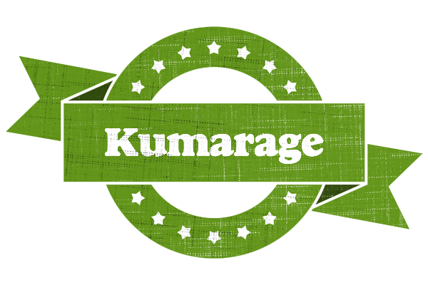 Kumarage natural logo