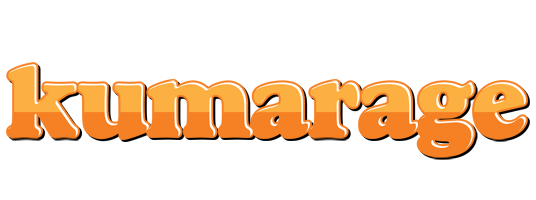 Kumarage orange logo