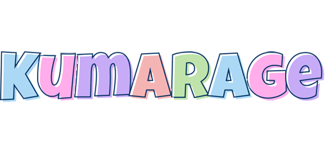 Kumarage pastel logo