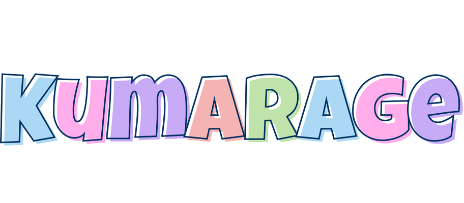 Kumarage pastel logo