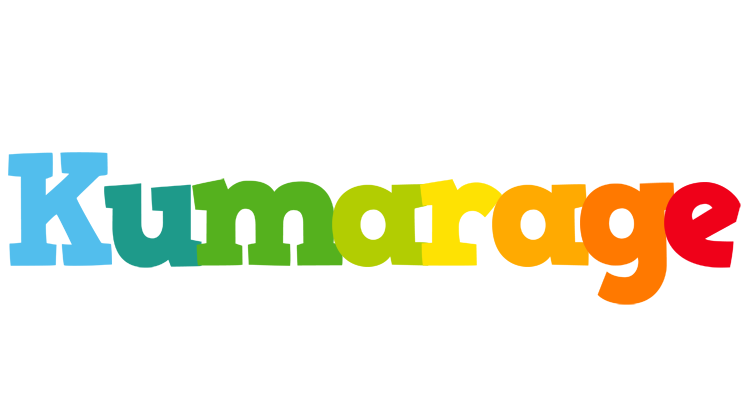 Kumarage rainbows logo