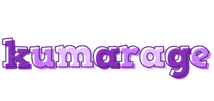 Kumarage sensual logo