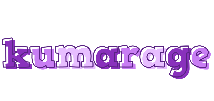 Kumarage sensual logo