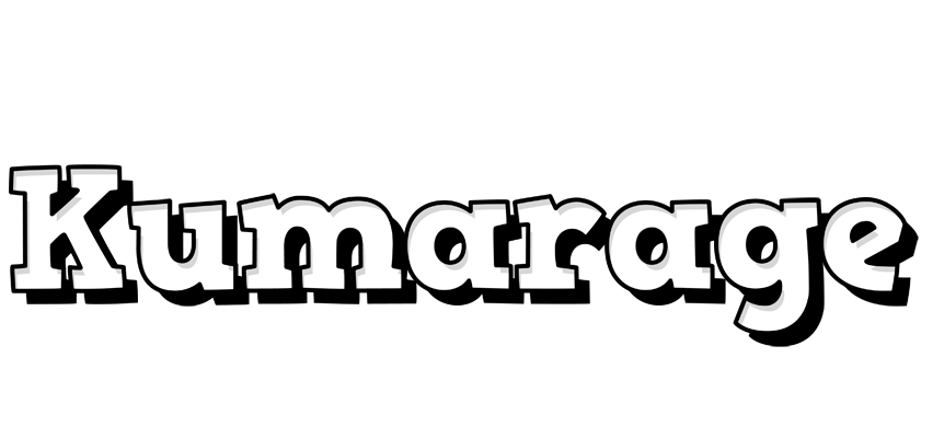 Kumarage snowing logo