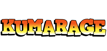 Kumarage sunset logo