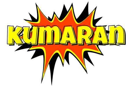 Kumaran bazinga logo