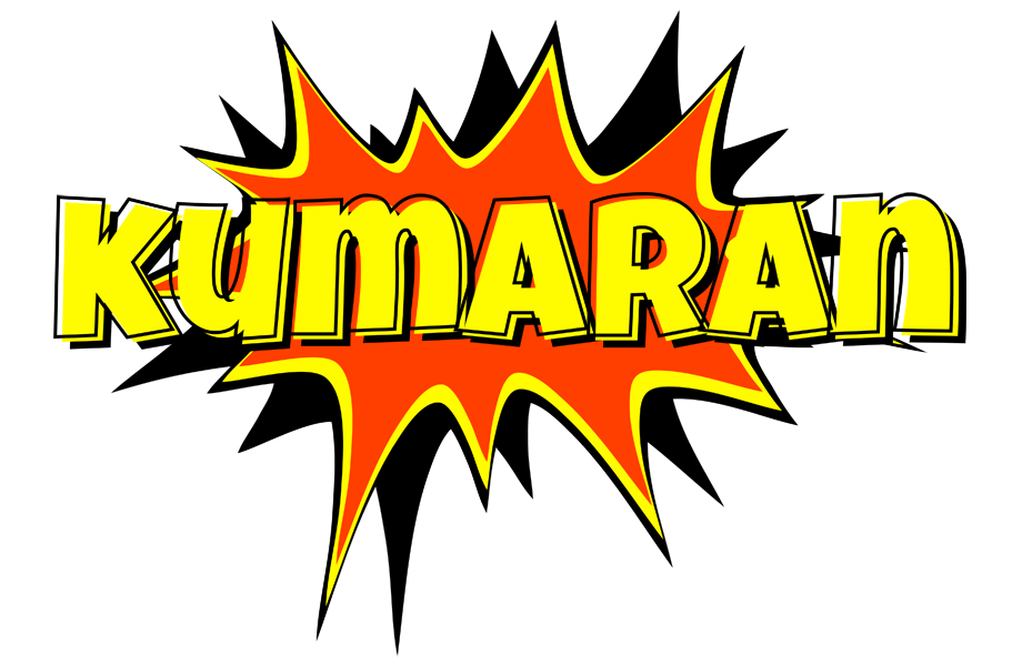 Kumaran bazinga logo