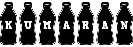 Kumaran bottle logo