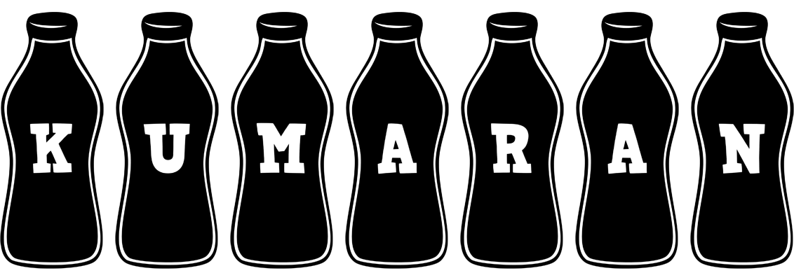 Kumaran bottle logo