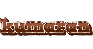 Kumaran brownie logo