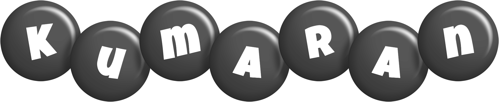 Kumaran candy-black logo