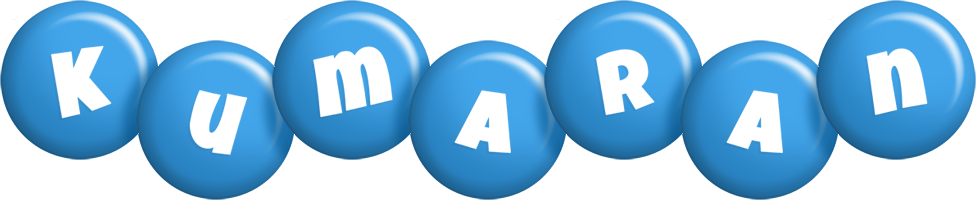 Kumaran candy-blue logo