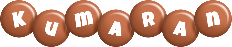Kumaran candy-brown logo