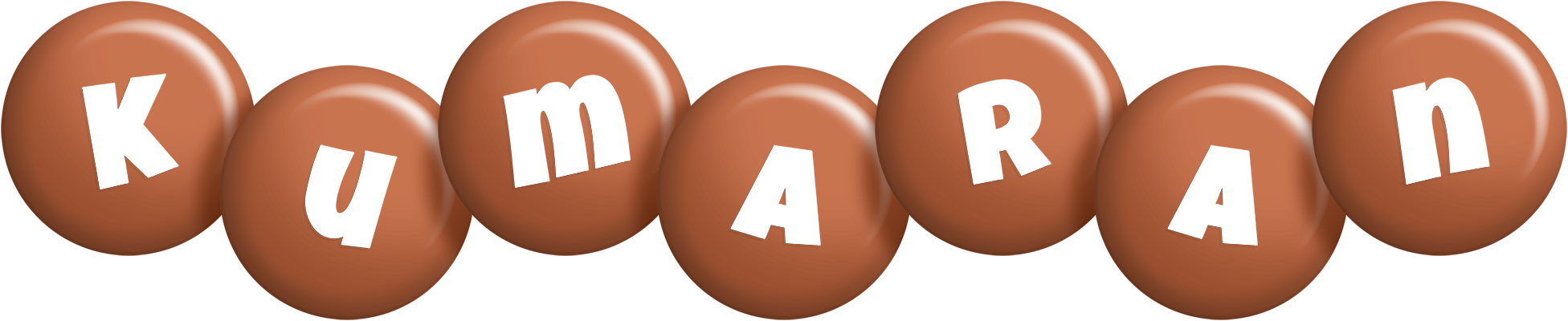Kumaran candy-brown logo