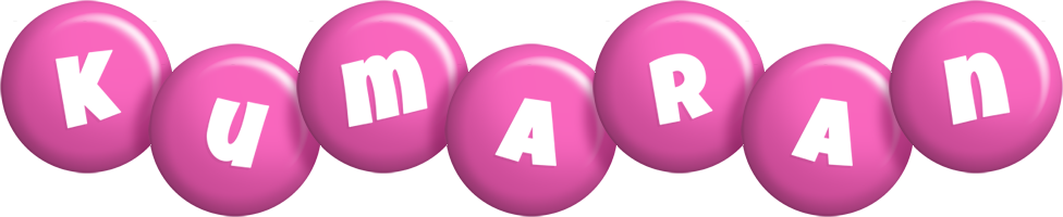 Kumaran candy-pink logo