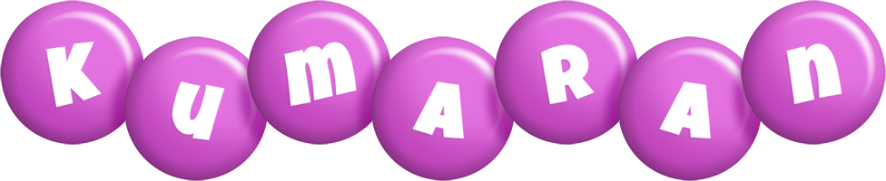 Kumaran candy-purple logo