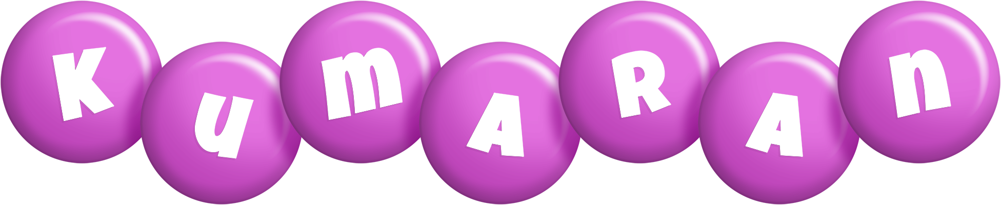 Kumaran candy-purple logo
