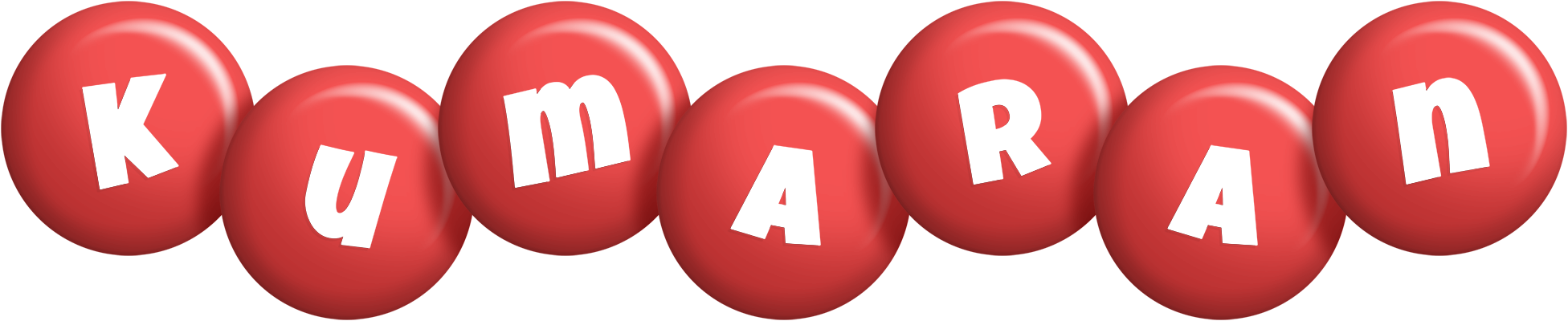 Kumaran candy-red logo