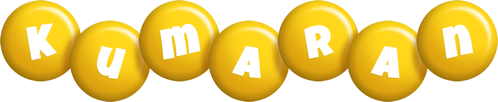 Kumaran candy-yellow logo
